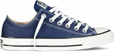 Produktbild von Damen Freizeittrainer Converse Chuck Taylor All Star Low Top Dunkelblau - 40