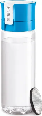 Produktbild von Wasserfilter-Flasche blau
