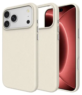 Produktbild von Just in Case MAP2938AG10M, Cover, Apple, iPhone 18 Pro Max / 17 Pro Max, 17,5 cm (6.9"), Elfenbein