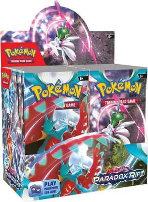 Image de Pokémon Scarlet & Violet Paradox Rift Booster Display (36 Boosters) - EN