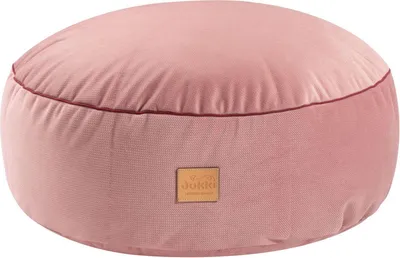 Produktbild von JUKKI Kindersitzsack Kinderpuff Kinder Sitzsack mit füllung - Indian Pink