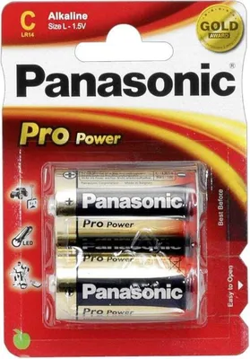Immagine prodotto di Panasonic Batterie Pro Power -C Baby 2St.