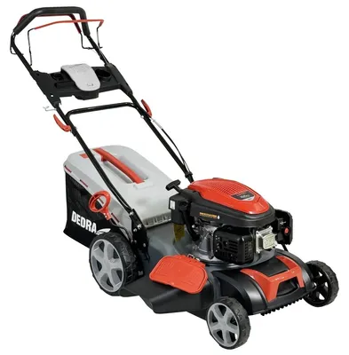 Productafbeelding van Benzinemower met een maaibreedte van 46 cm, een vermogen van 3,6 kW en 2 messen - DED8724Q-46L