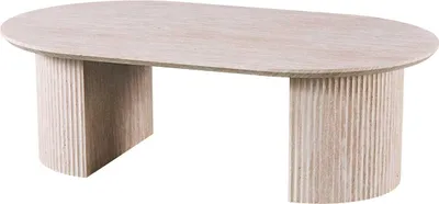 Produktbild von Couchtisch Lagos - 120x70x38cm - Travertin