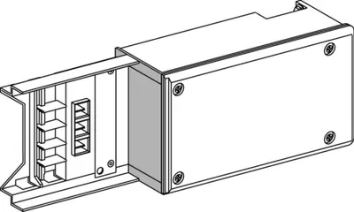 Immagine prodotto di Scatola di derivazione Schneider Electric KNA63AB4