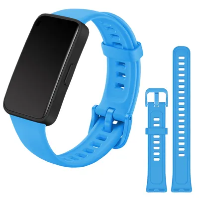 Zdjęcie produktu dla Pasek ChronSmarta do smartband'a Huawei Band 8 / 9 / 10 (Niebieski)