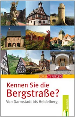 Obrázek produktu pro Kennen Sie die Bergstraße?