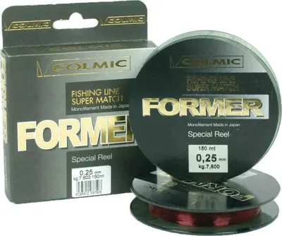 Image de Colmic Former Monofilaments 150 M Golden 0.120 mm Golden 0.120 mm