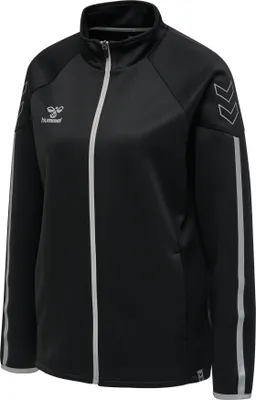 Produktbild von Hummel Women's hmlCIMA Zip Jacket - 205495, Farbe:Dunkelblau, Textil:XL