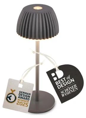 Obrázek produktu pro Stolní lampa LED Dobíjecí stolní lampa LED Stmívatelná bezdrátová dotyková venkovní/vnitřní lampa