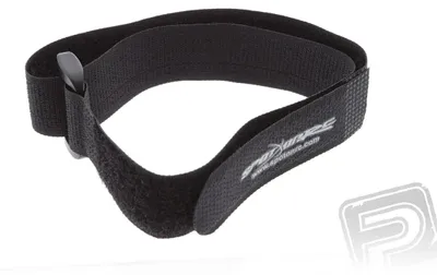 Productafbeelding van Klittenband, 40x1,5 cm (zwart)