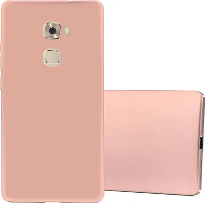 Produktbild von Cadorabo Hülle für Huawei MATE S Schutzhülle in Rosa Hard Case Handy Hülle Etui