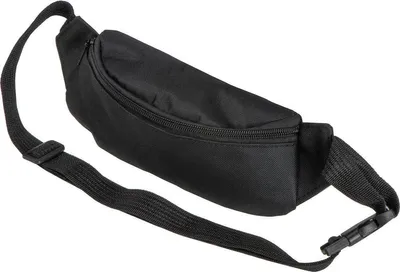 Produktbild von Gürteltasche aus Polyester / Bauchtasche / Farbe: schwarz