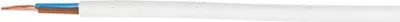 Produktbild von YDY-Kabel 2x1 weiß 450/750V /100m/