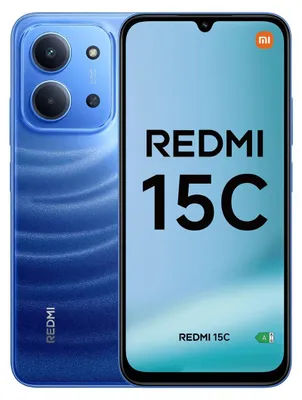 Obrázek produktu pro Xiaomi Redmi 15c 4+256GB 6.9" 4G Moonlight Blue DS EU Xiaomi
