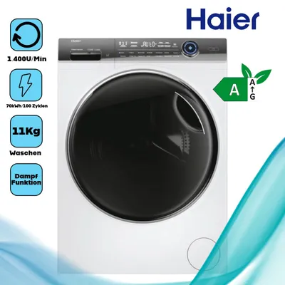 Produktbild von Haier I-Pro Series 7 Plus HW110-B14979U1, Frontlader, 11 kg, B, 69 dB, 1400 RPM, A