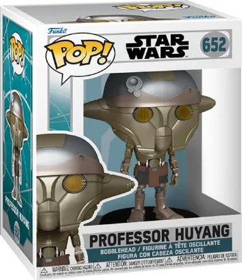 Zdjęcie produktu dla Funko POP! Ahsoka - Profesor Huyang (652)