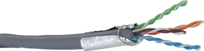 Produktbild von Schwaiger CAT5e 25 m, 25m, Cat5e, F/UTP (FTP)