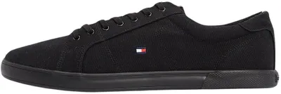 Obrázek produktu pro Tommy Hilfiger 8720112714269, Muži, Dospělý, Módní tenisky, Černá, Zavazovací zapínání, Všechna roční období
