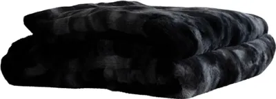 Produktbild von PTMD - Plaid Linde - Schwarz - 220x240x2cm