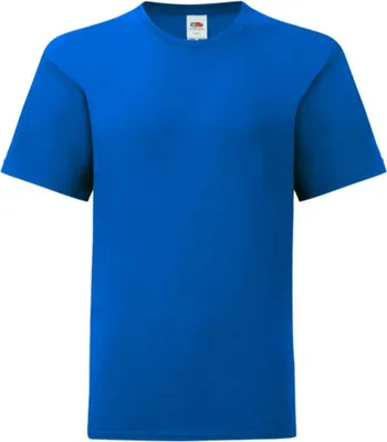 Produktbild von Fruit Of The Loom Jungen Iconic T-Shirt PC3388 (104) (Königsblau)