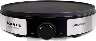 Image de Taurus S164 Pot à lait, 1200 W, Aluminium, Noir