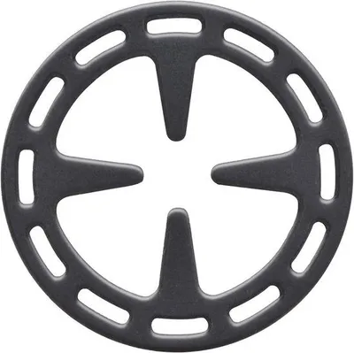 Imagen del producto de Calentador de hierro fundido para placa de cocción, cafetera, 12 cm