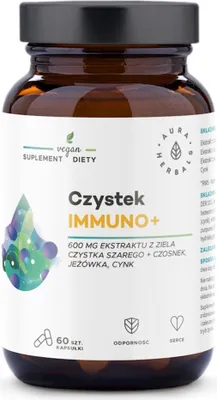 Produktbild von Aura Herbals Chaste Immuno+ 60 Kapseln