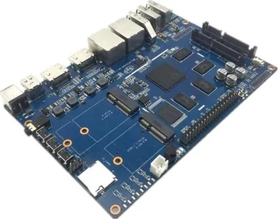Produktbild von BANANA PI -W2 Smart NAS-Router mit RTD1296 Chip-Design