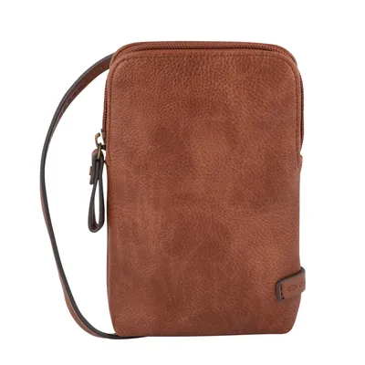 Produktbild von TOM TAILOR, RUBIANA, Handytasche, Damen, one size, braun