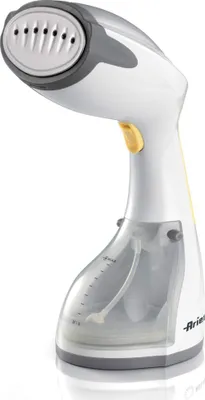 Vertikaldampfbügeleisen 1200 W, Edelstahlsohle, 260 ml, weiß