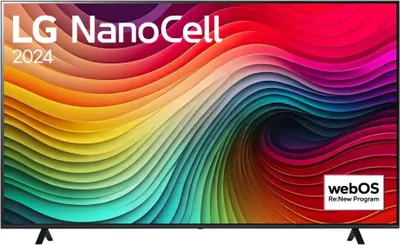 Produktbild von LG NanoCell NANO81 75NANO81T3A Fernseher 190,5 cm (75") 4K Ultra HD Smart-TV WLAN Schwarz [] (75NANO81T3A.AEU)