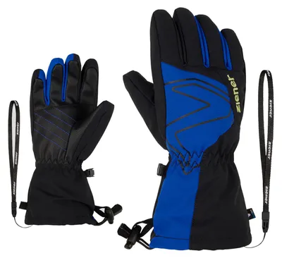 Produktbild von Ziener Kinder Laval Ski-Handschuhe/Wintersport | wasserdicht, Lange Stulpe, Coba