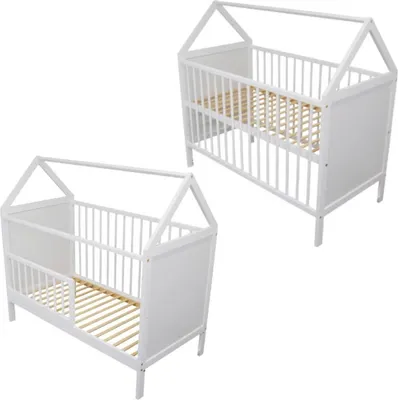 Image de Need Sleep Lit bébé multifonction Jan blanc