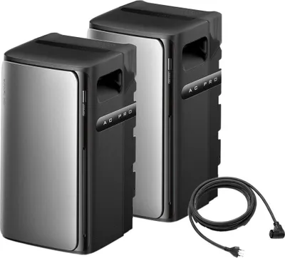Produktbild von EcoFlow STREAM 2x AC Pro 3.84 kWh Balkonkraftwerk mit Speicher 0% MwSt
