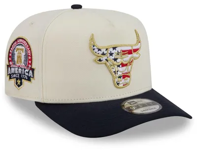 Produktbild von New Era 9Fifty A-Frame Cap - AMERICA Chicago Bulls