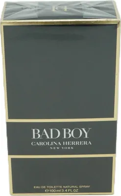 Produktbild von Herrenparfüm Bad Boy Carolina Herrera EDT 100 ml