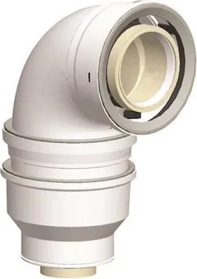 Produktbild von Ellenbogenventil mit Reduktion hx103