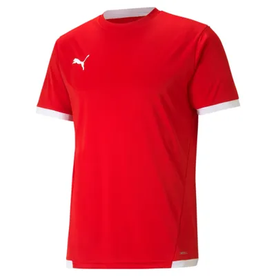 Produktbild von Puma Teamliga Trikot Kurzarm Kinder - Rot / Weiß