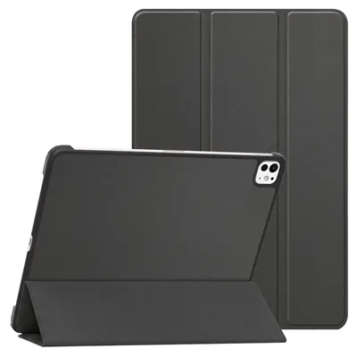 Produktbild von imoshion Trifold Klapphülle iPad Pro 12.9 (2018/2020/2021/2022) - Schwarz