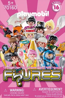 Produktbild von PLAYMOBIL PLAYMOBIL-Figures Girls (Serie 16), 70160