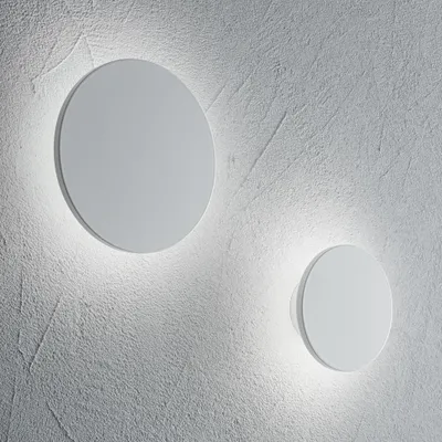 Produktbild von Ideal Lux LED Wandleuchte Cover Rund Groß Weiß 195711