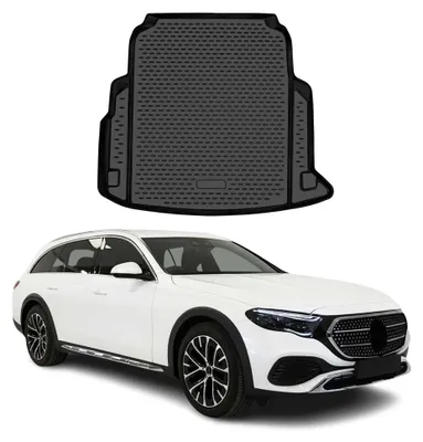 Image de OMAC Tapis de coffre pour Mercedes Classe E W214 Berline 2023-2026 TPE Noir, productTiles.product.images.aiGenerated