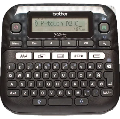 Produktbild von Brother P-Touch PT-D210 Beschriftungsgerät, PTD210ZG1