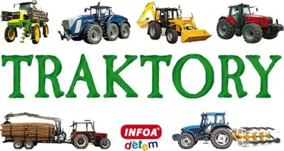 Zdjęcie produktu dla Skládanka - Traktory