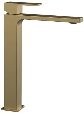 Produktbild von Sapho CUBEMIX Waschtischarmatur, hoch, Gold matt
