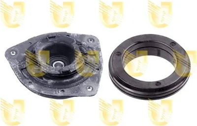 Produktbild von UNIGOM 392770C Reparatursatz Federbeinstützlager Vorne Rechts für NISSAN Qashqai / Qashqai +2 I (J10, NJ10) für RENAULT KOLEOS (HY)