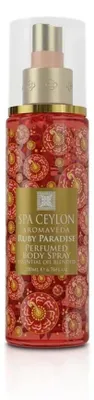 Obrázok produktu pre Telový sprej - RUBY PARADISE - mandarínka, ibištek, jazmín, vanilka, Neroli, Ylang Ylang