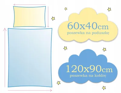 Immagine prodotto di Set Biancheria da Letto per Lettino 90 × 120 cm + Federa 40 × 60 cm – 100% Cotone per Neonato e Bambino