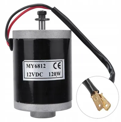Produktbild von 12V 120W Elektromotor mit Getriebeuntersetzung